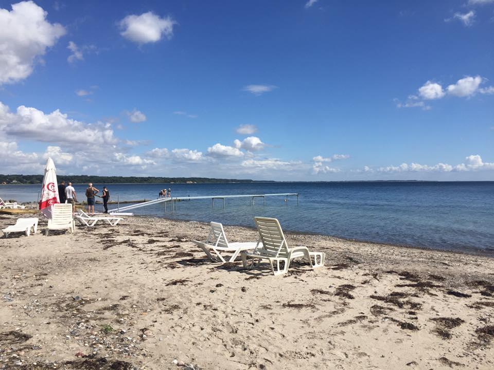 Gasevig Strand Camping Hotel Haderslev Exterior photo