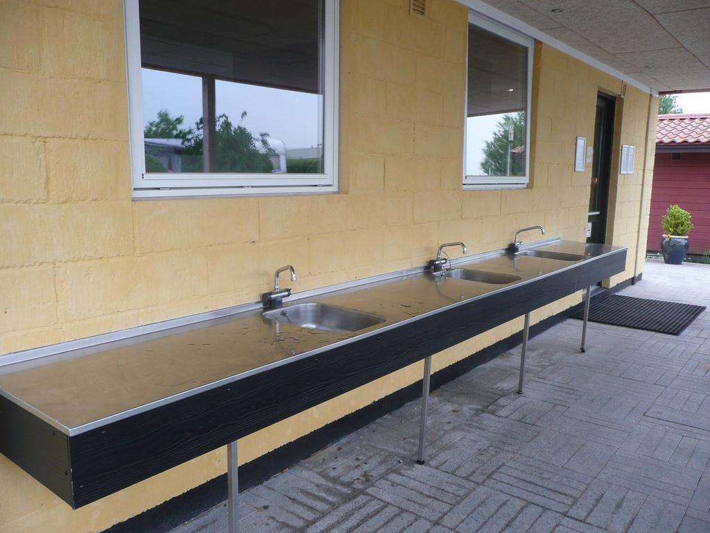 Gasevig Strand Camping Hotel Haderslev Exterior photo